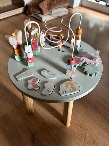 Little Dutch Activiteitentafel – Flower & Butterflies beschikbaar voor biedingen
