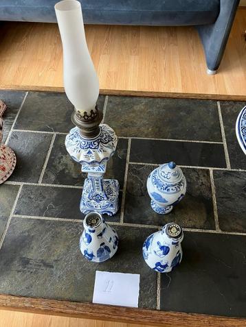 Delfts Blauw Porselein - Diverse Items beschikbaar voor biedingen