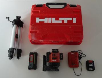 Hilti PM 30-MG Multilijnlaser Compleet met Attributen beschikbaar voor biedingen
