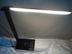AUKEY LED-bureaulamp USB-oplaadpoort verstelbaar, Ophalen of Verzenden, Zo goed als nieuw, Kunststof, Minder dan 50 cm