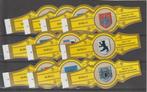 reeks 3656  olymp.spelen 1-10 sigarenbandjes, Verzamelen, Verzenden, Zo goed als nieuw, Sigarenbandjes