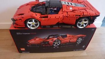 lego, 42143, Ferrari Daytona SP3, technic lego, compleet beschikbaar voor biedingen