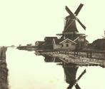 Stereofoto Edam. Molen Jaagpad uit de DPG serie, Verzenden, Voor 1940, Zo goed als nieuw, Gebouw
