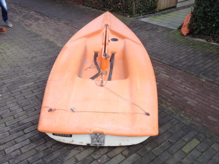 Yahama seahopper, Watersport en Boten, Zeilen en Zeiltoebehoren, Gebruikt, Grootzeil, Minder dan 15 m², 3 tot 6 meter, Ophalen