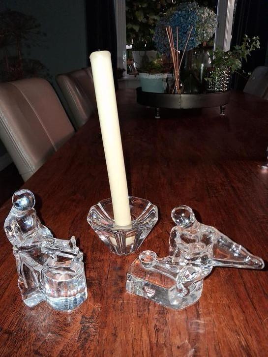 Lotje Zweeds Orrefors kristal., Antiek en Kunst, Antiek | Glas en Kristal, Ophalen of Verzenden