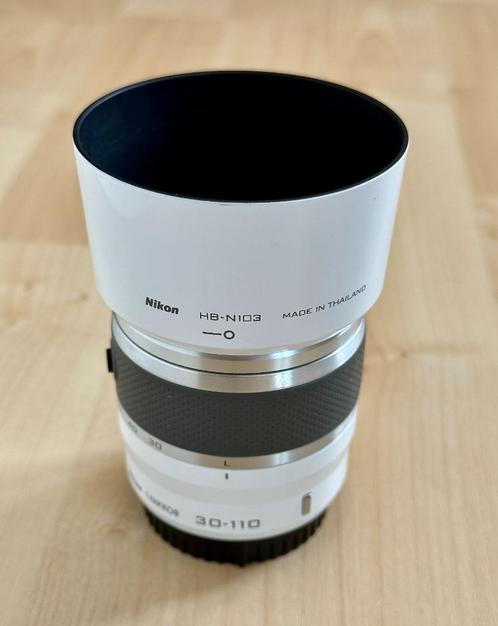 Nikon 1 Lens 30-110 en 18,5 mm f1,8 en 10 mm f2,8 en 10-100, Audio, Tv en Foto, Fotografie | Lenzen en Objectieven, Zo goed als nieuw