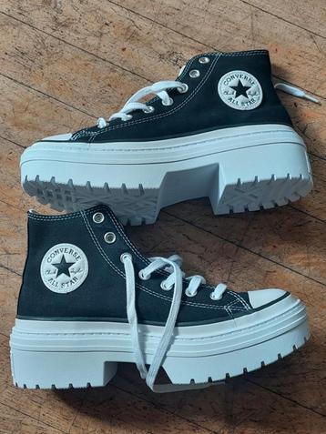 Coverse All Star Charles Taylor platform zwart 39 beschikbaar voor biedingen