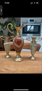 Aladin Vaasjes van Edelsteen - Mooie Staat, Ophalen of Verzenden