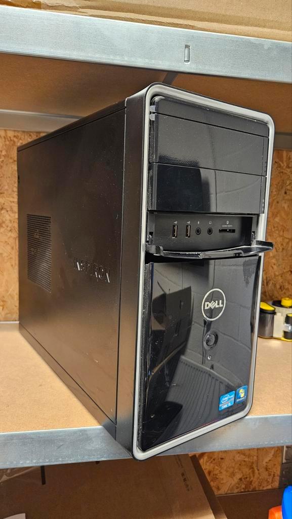 Dell Inspiron 620 – i5 | Geen RAM en HDD| DVD-brander, Computers en Software, Desktop Pc's, Gebruikt, 4 Ghz of meer, HDD, SSD
