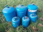 Campingaz flessen - Vol, halfvol en leeg, Ophalen of Verzenden, Gebruikt
