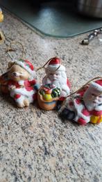 3 kerst hangers steen, Ophalen of Verzenden, Zo goed als nieuw