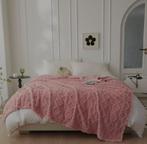 Fleece deken. 150x200cm roze (nieuw en Gratis verzending), Verzenden, Nieuw