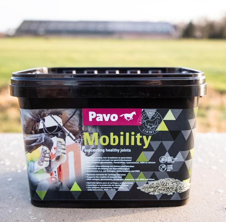 Pavo Mobility voor gezonde gewrichten van paard en pony, Dieren en Toebehoren, Paarden en Pony's | Verzorgingsproducten, Nieuw