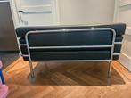 Vintage buisframe bank, Ophalen, Tweepersoons, 75 tot 100 cm, Zo goed als nieuw