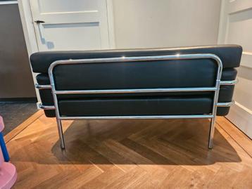 Vintage buisframe bank  beschikbaar voor biedingen