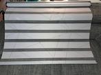 Luxaflex rolgordijn 115 cm breed, Ophalen, 100 tot 150 cm, Zo goed als nieuw, Grijs