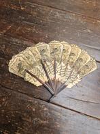 Antieke javaanse waaier., Antiek en Kunst, Ophalen of Verzenden