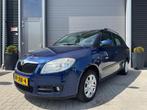 Skoda Fabia Combi 1.4-16V Ambiente 1e EIG NAP APK Clima, Gebruikt, Zwart, 4 cilinders, Blauw