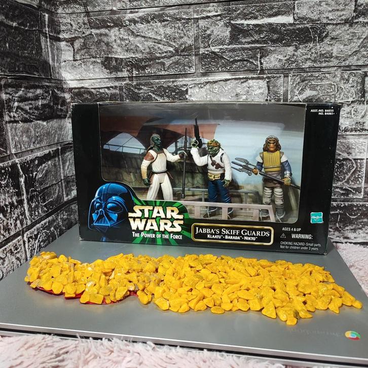 Star Wars Jabba's Skiff Guards - Mint in Box, Verzamelen, Star Wars, Nieuw, Actiefiguurtje, Ophalen of Verzenden