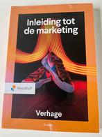 Bronis Verhage - Inleiding tot de marketing, Boeken, Nieuw, Ophalen of Verzenden, Bronis Verhage, Management