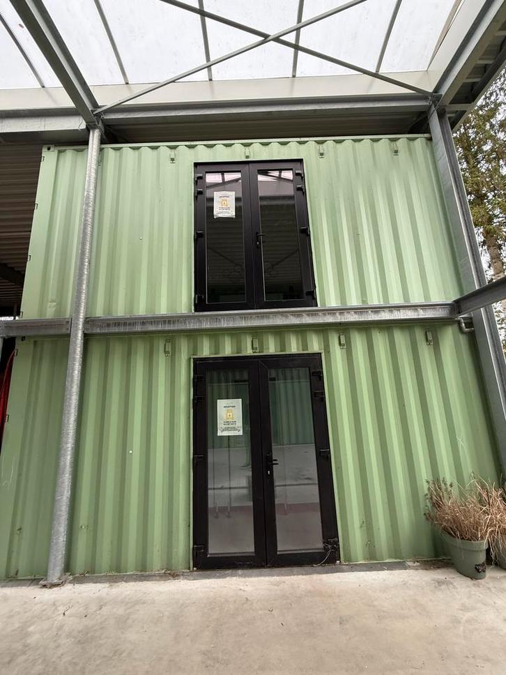 Sanitair containers (meerdere complete zeecontainers), Doe-het-zelf en Verbouw, Containers, Ophalen of Verzenden