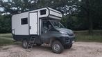 IVECO DAILY 4 x 4 55S18W Camper Expeditie auto, Auto's, Te koop, Zilver of Grijs, Stof, 4560 kg