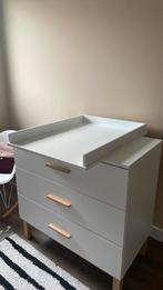 Babykamer commode oplegger Bopita Barrier Uno Wit nieuw, Nieuw, 90 tot 105 cm, 70 cm of meer, Ophalen of Verzenden