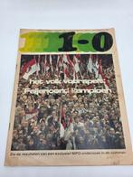 Voetbalweekblad 1-0 1970 jaargang 1, nummer 19, 19-25 sept, Verzamelen, Sportartikelen en Voetbal, Ophalen of Verzenden, Gebruikt