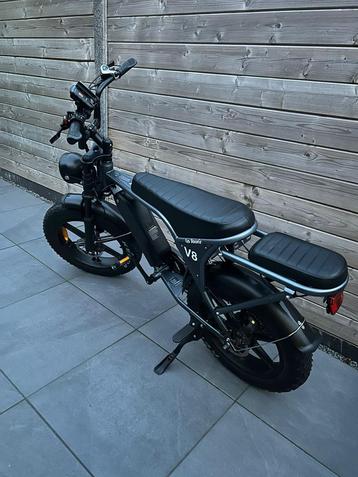 Fatbike v8 3.0 met factuur beschikbaar voor biedingen