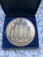 brons penning antwerpen 1982, Postzegels en Munten, Penningen en Medailles, Ophalen of Verzenden, Brons, Buitenland