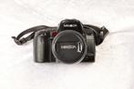 Minolta DYNAX 800si met Minolta zoomlens, Audio, Tv en Foto, Fotocamera's Analoog, Verzenden, Zo goed als nieuw, Spiegelreflex
