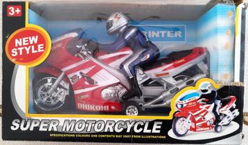 Super Motorcycle beschikbaar voor biedingen