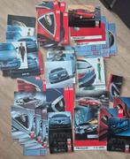 Alfa Romeo folders 145, 146, 147, 155, 166, gtv, spider, GT, Ophalen of Verzenden, Zo goed als nieuw, Alfa Romeo