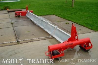afrijbak A-shape trilplaat wacker straatwerk zandvlakken st, Zakelijke goederen, Machines en Bouw | Kranen en Graafmachines, Wiellader of Shovel