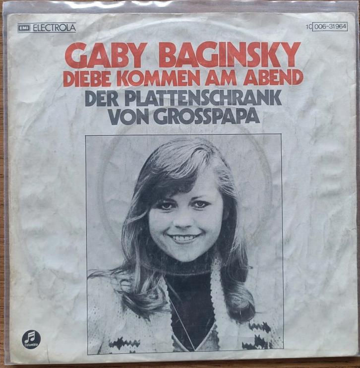 Gaby baginsky, Cd's en Dvd's, Vinyl Singles, Zo goed als nieuw, Nederlandstalig, Ophalen