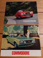 2 Brochures Opel Commodore 1972 & 1973, Boeken, Auto's | Folders en Tijdschriften, Ophalen of Verzenden, Opel, Zo goed als nieuw