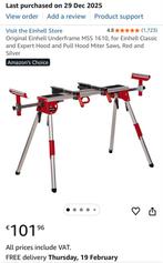 Einhell Zaagstandaard - Nieuw! Alleen uitgepakt, Ophalen, Nieuw, Minder dan 70 cm, Inklapbaar