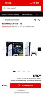 Sony ps5 fortnite edition, Spelcomputers en Games, Spelcomputers | Sony PlayStation 5, Ophalen of Verzenden, Zo goed als nieuw