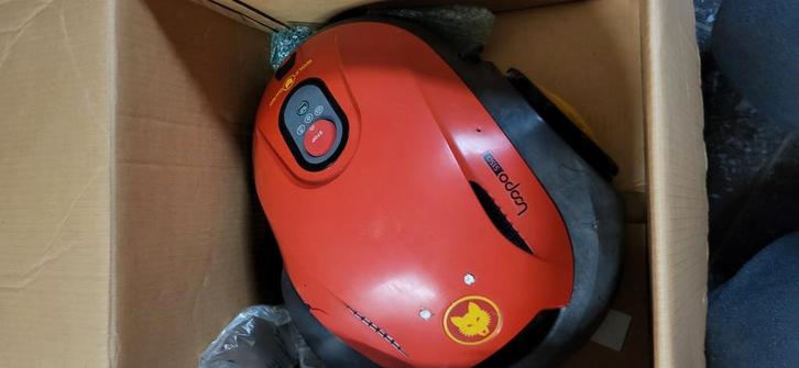 Wolf Garten Loopo S150 robotmaaier, Tuin en Terras, Robotmaaiers, Gebruikt, Minder dan 20 cm, Ophalen