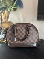 Alma BB damier, Sieraden, Tassen en Uiterlijk, Tassen | Damestassen, Ophalen of Verzenden, Zo goed als nieuw, Zwart, Handtas