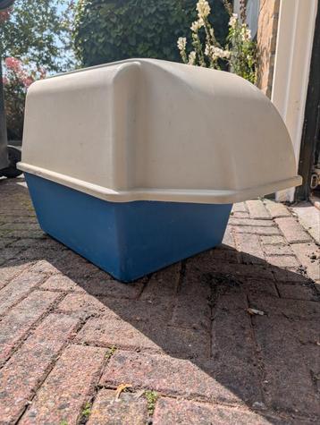 Kattenbak + toebehoren. Startset bij aanschaf kat/poes beschikbaar voor biedingen