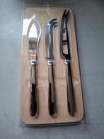 Kaas messenset 4 delig, Huis en Inrichting, Keuken | Bestek, Nieuw, Ophalen of Verzenden, Rvs of Chroom, Vaatwasserbestendig