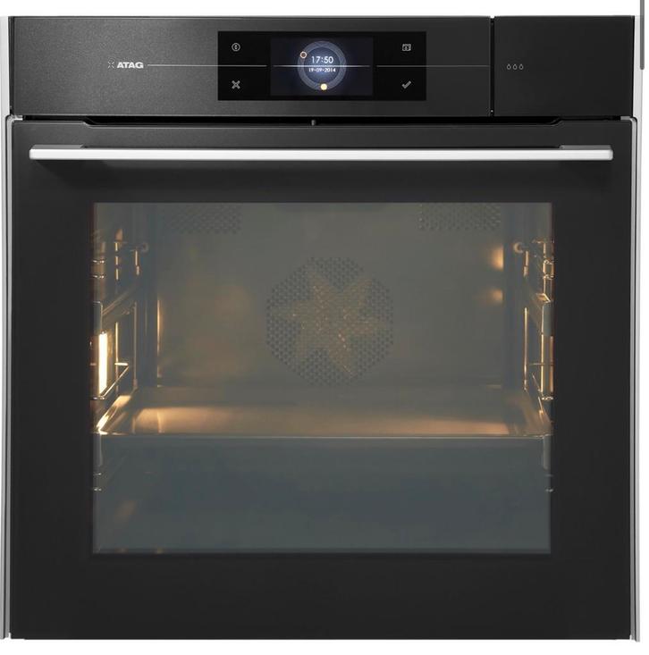 Atag inbouw combi-oven-stoomoven 60cm, Witgoed en Apparatuur, Ovens, Zo goed als nieuw, Inbouw, Oven met grill, 45 tot 60 cm, 45 tot 60 cm