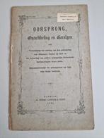 oorsprong ontwikkeling en gevolgen Alkmaar ontzet, Ophalen of Verzenden, 19e eeuw