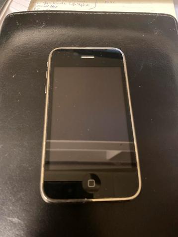 iPhone 3 - 16GB - Klassieker! beschikbaar voor biedingen