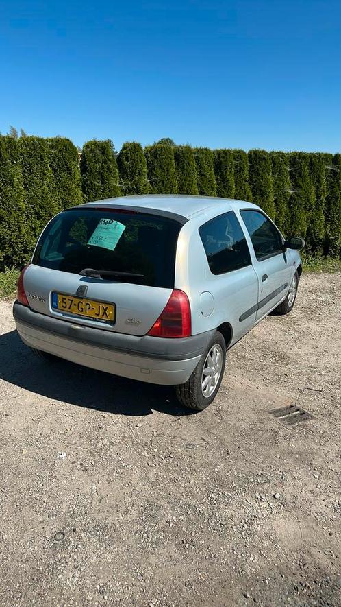Aangeboden renault clio1.4 16v automaat benzine, Auto's, Citroën, Bedrijf, Ophalen