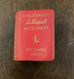 Lilliput Woordenboek, Ophalen of Verzenden, Gelezen, Engels