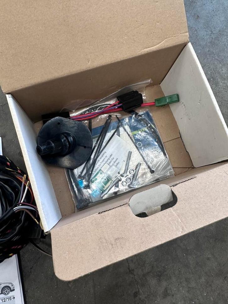 Trekhaak Kabelset 7 polig Citroën/Peugeot, Auto-onderdelen, Trekhaken, Nieuw, Ophalen