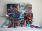 Marvel Avengers en Spiderman spullen ZGAN, Ophalen of Verzenden, Zo goed als nieuw