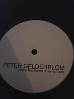 Peter Gelderblom - Where The Streets Have No Name 12", Ophalen of Verzenden